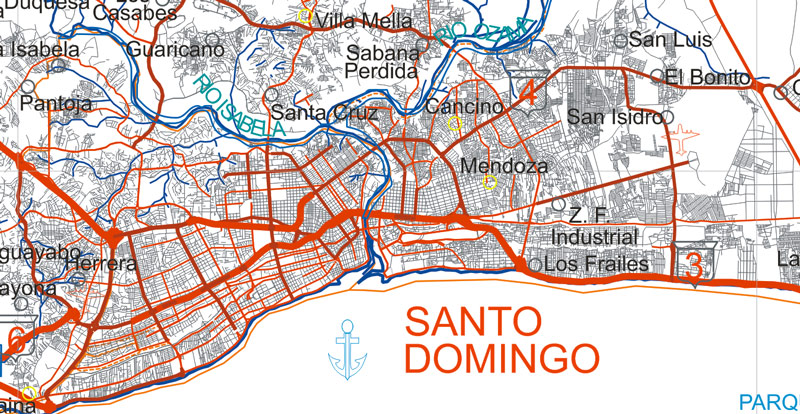 map_dominicana_dxf_dwg_4