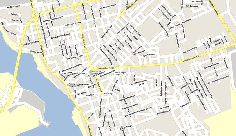Map San Pedro de Macoris Dominicana vector Adobe Illustrator printable editable royaly free