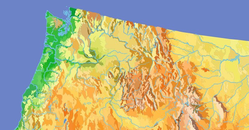 usa_simple_map_relief_&_rivers_cdr_1