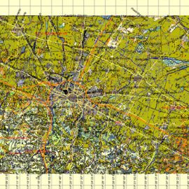 Vector map full Italy adm phys CDR