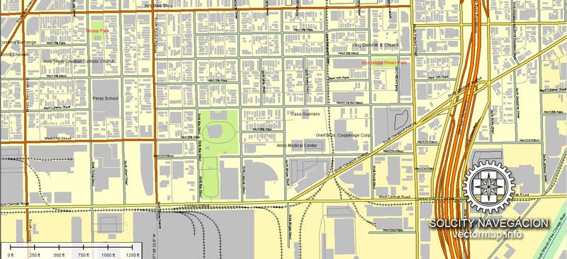 map_chicago_illinois_usa_ai_2