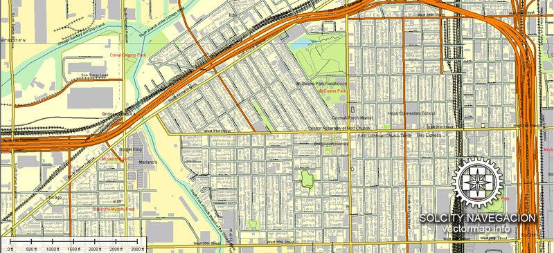 map_chicago_illinois_usa_ai_5