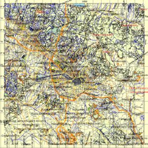 Pdf map Mainz Wiesbaden Germany ai