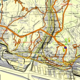 Illustrator map Nurnberg