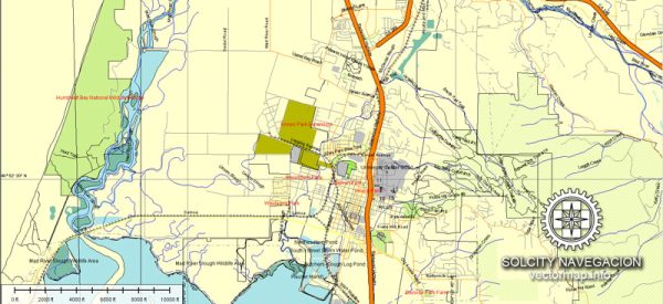 Map Humboldt California Usa Ai 3 600x275 