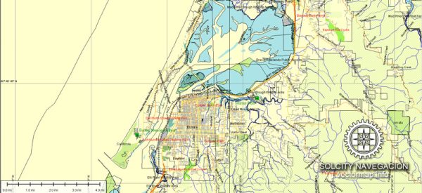 Map Humboldt California Usa Ai 4 600x275 