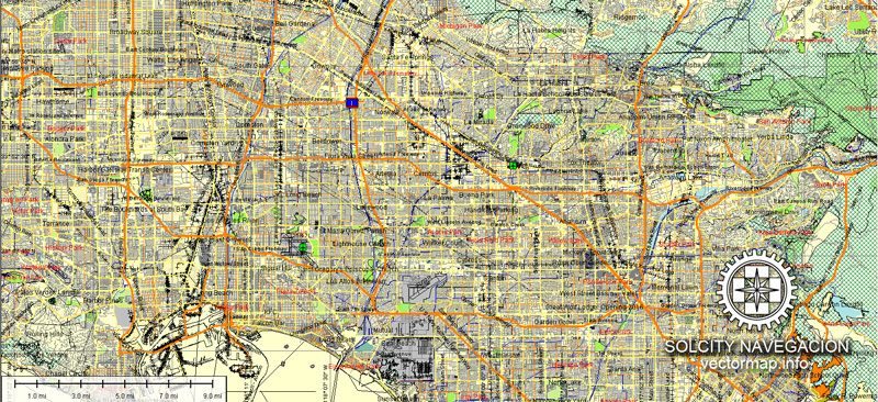 map_los_angeles_california_usa_ai_6