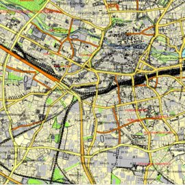 Pdf map Nuremberg Germany pdf