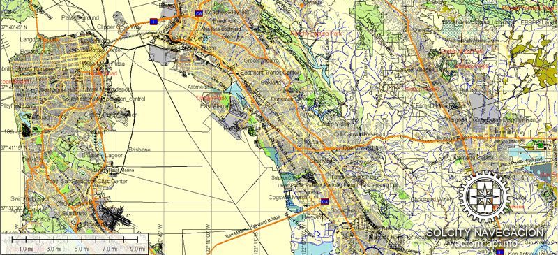 map_san_francisco_bay_california_usa_6