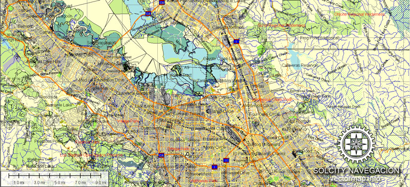 map_san_francisco_bay_california_usa_7
