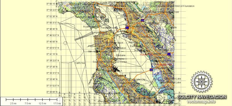 map_san_francisco_california_usa_11