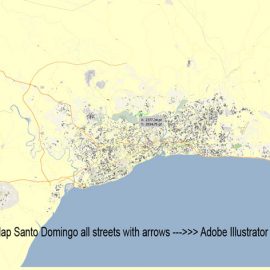 Editable map Las Vegas Nevada 3 10