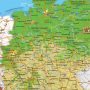 Vector map full Germany Adm Phys CDR