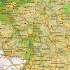 Illustrator map full Germany Adm Phys CDR