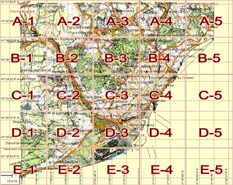 map_barcelona_spain_montage_ai