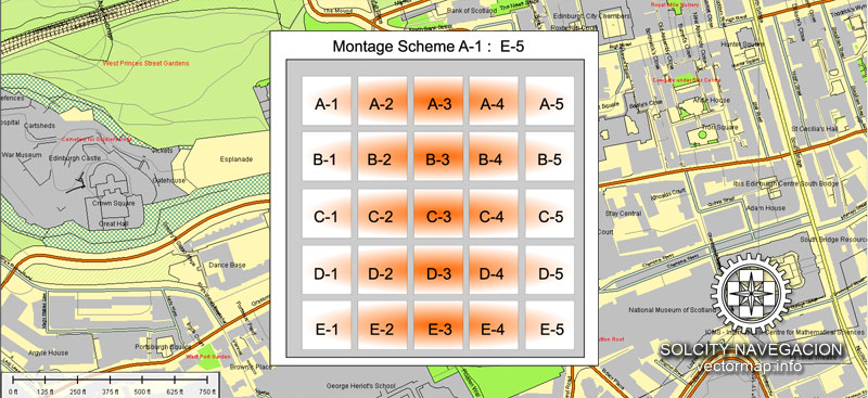 map_edinburgh_great_britain_ai_montage