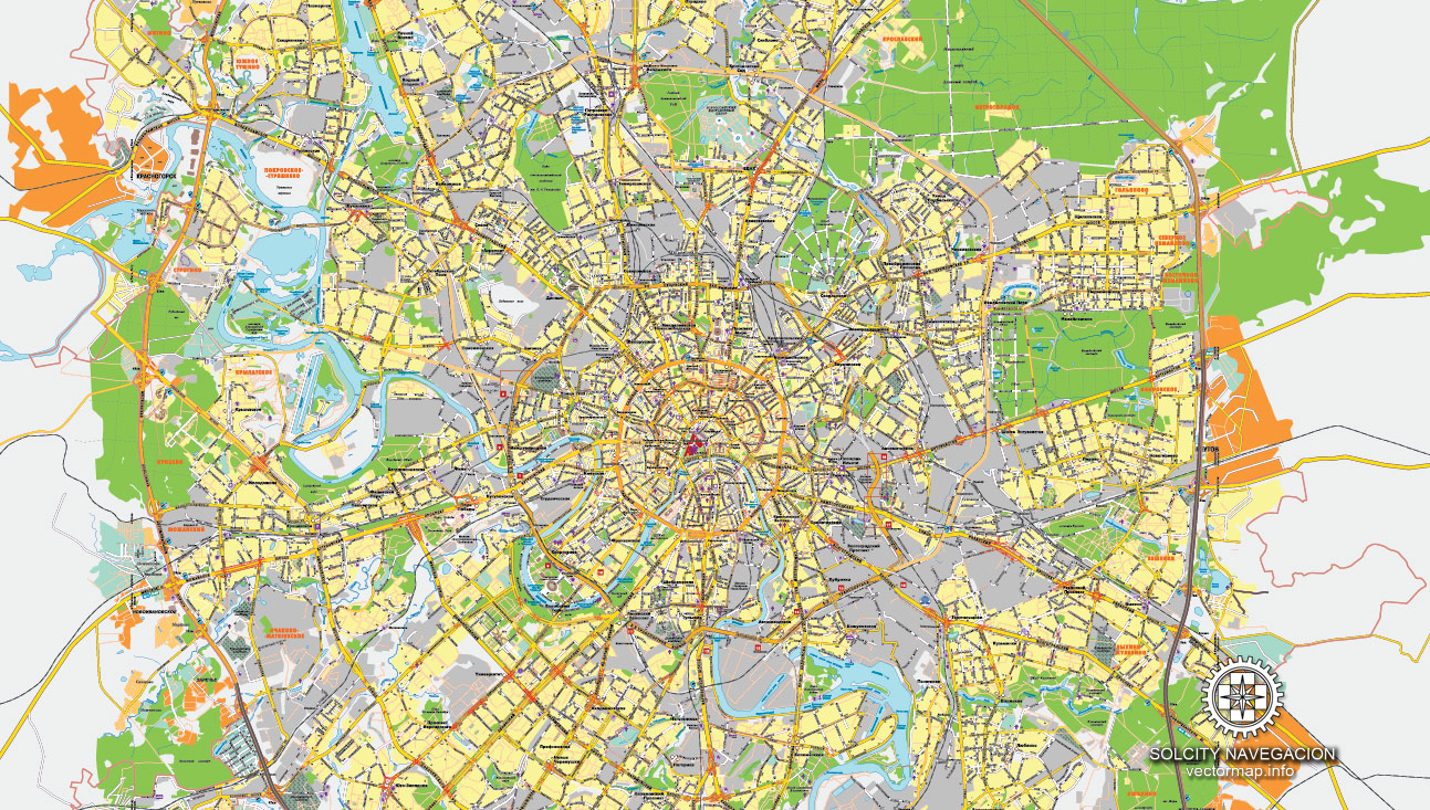 Pdf map Saratov Russia CDR