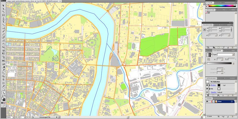 map_saint_petersburg_russia_cleared_4