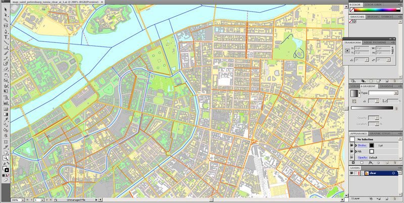 map_saint_petersburg_russia_cleared_5