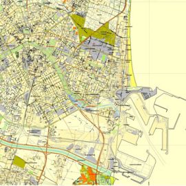 Street map Toledo Spain pdf