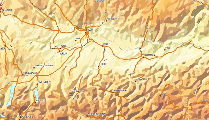 map_relief_roads_austria_ai_cdr_6