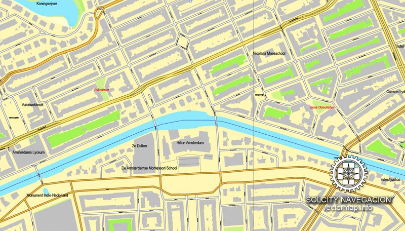 map_amsterdam_netherland_citiplan_full_3mx3m_ai_3