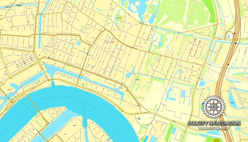 map_rotterdam_netherland_citiplan_simple_3mx3m_ai_4