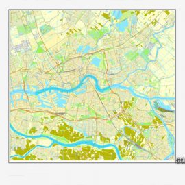 Street map Rotterdam Netherlands pdf