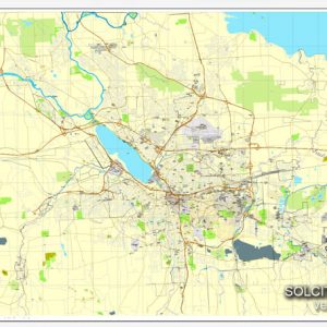 City map Syracuse New York v209