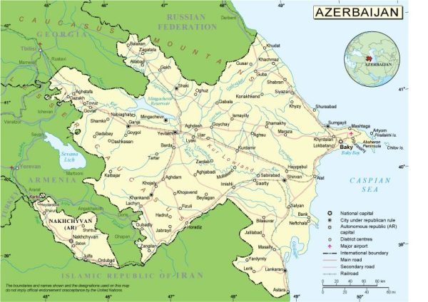 Free download vector map Azerbaijan, Adobe Illustrator, download now >>>>> Map for design, projects, presentation free to use as you like.