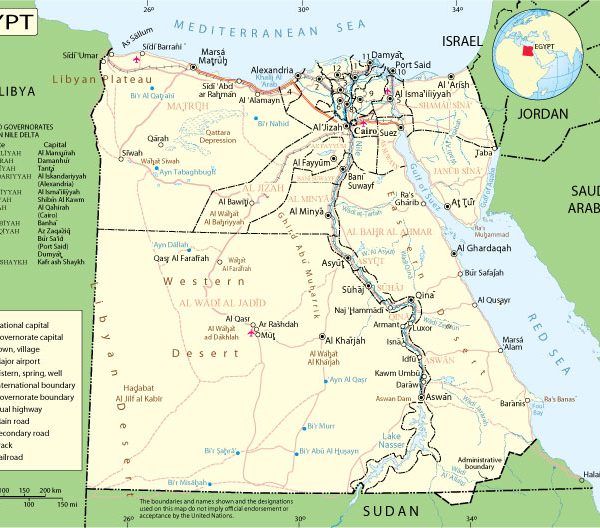 Free vector map Egypt, Adobe Illustrator, download now maps vector clipart >>>>> Map for design, projects, presentation free to use as you like.
