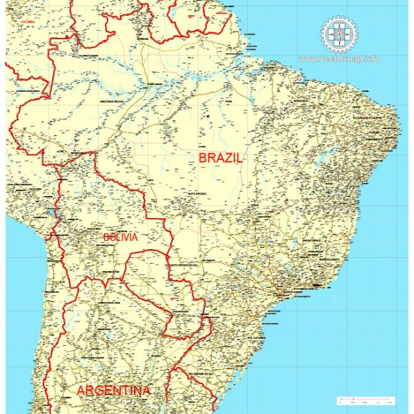 Free vector map Brasilia, Adobe Illustrator, download now maps vector clipart >>>>> Map for design, projects, presentation free to use as you like.