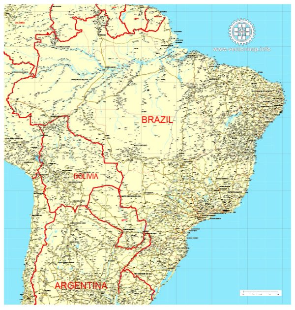 Free vector map Brasilia, Adobe Illustrator, download now maps vector clipart >>>>> Map for design, projects, presentation free to use as you like.