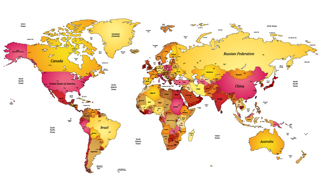 Free vector map World, Adobe Illustrator, download now maps vector clipart >>>>> Map for design, projects, presentation free to use as you like.