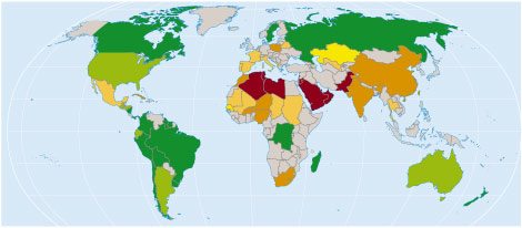 Free vector map World Political, Adobe Illustrator, download now maps vector clipart >>>>> Map for design, projects, presentation free to use as you like.