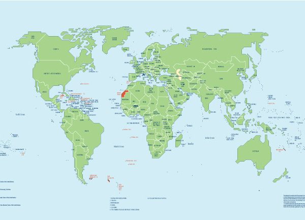 Free vector map World Primitive, Adobe Illustrator, download now maps vector clipart >>>>> Map for design, projects, presentation free to use as you like.
