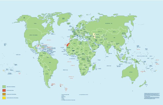 Free vector map World Primitive, Adobe Illustrator, download now maps vector clipart 