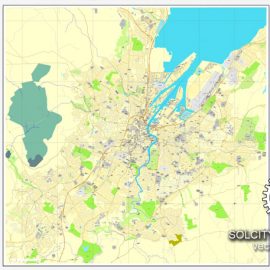 Pdf map Cork Ireland pdf