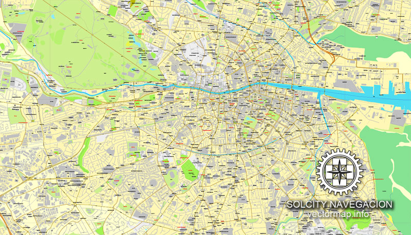 Urban plan Dublin Ireland PDF