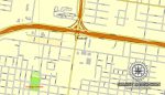 MCallen, Texas, US printable vector street City Plan map, full editable ...