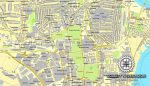 Southampton UK Great Britain, printable vector street map: City Plan ...