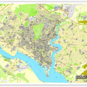 City plan Southampton UK pdf