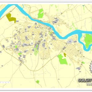 Pdf map Derry Ireland pdf