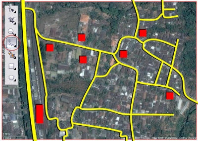 Membuat Peta Denah Lokasi Dengan Bantuan Google Map | Belajar Grafis