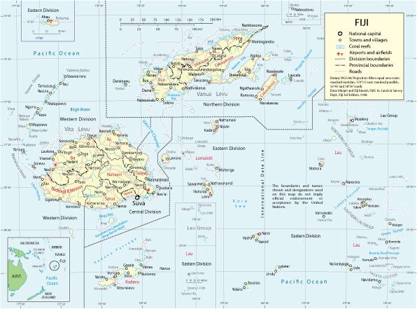 Free vector map Fiji, Adobe Illustrator, download now maps vector clipart >>>>> Map for design, projects, presentation free to use as you like.