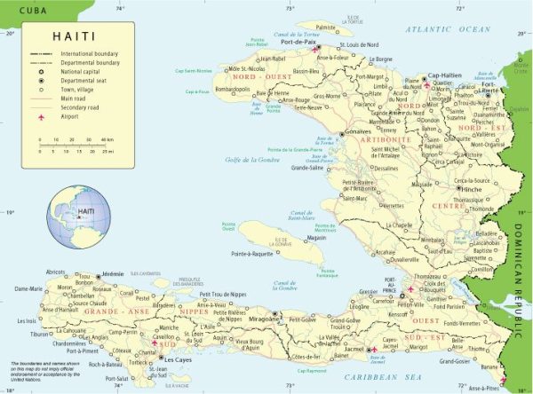 Free vector map Haiti, Adobe Illustrator, download now maps vector clipart >>>>> Map for design, projects, presentation free to use as you like.