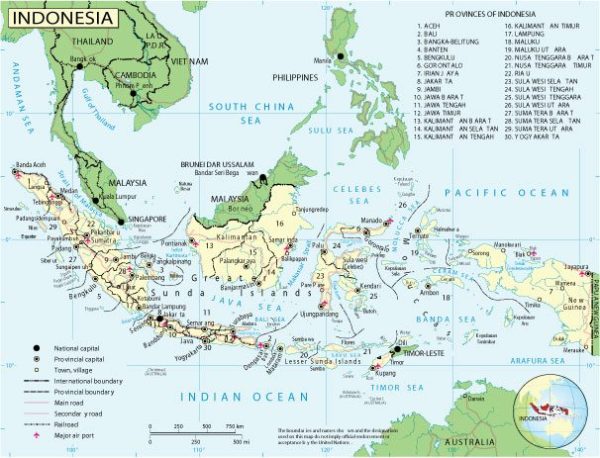 Free vector map Indonesia, Adobe Illustrator, download now maps vector clipart