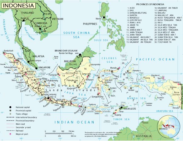 Free vector map Indonesia, Adobe Illustrator, download now maps vector clipart