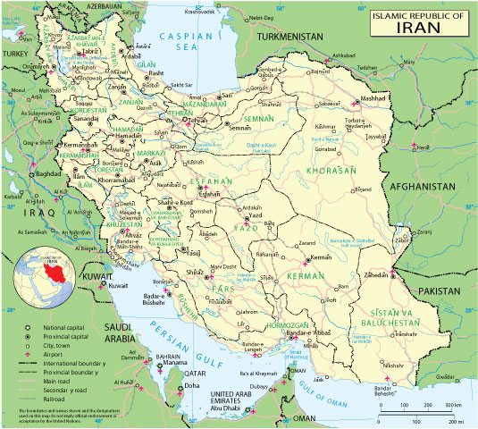 Iran: Free vector map Iran, Adobe Illustrator, download now maps vector clipart