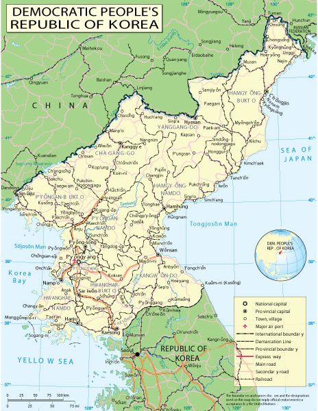 Free vector map North Korea, Adobe Illustrator, download now maps vector clipart >>>>> Map for design, projects, presentation free to use as you like.